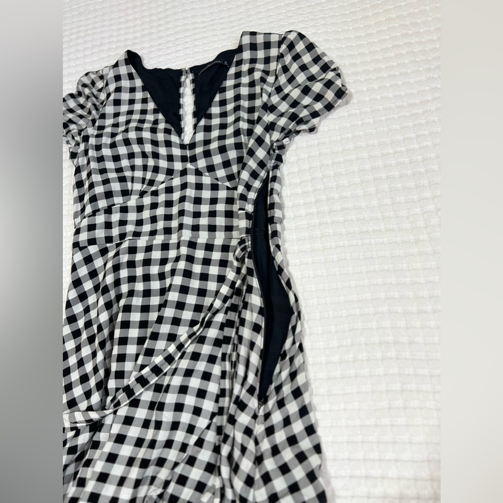 Abercrombie & Fitch Woman’s Plaid Gingham Dress - Picture 9 of 14